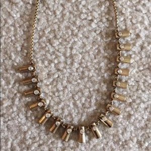 Stitch Fix Gold Statement Necklace